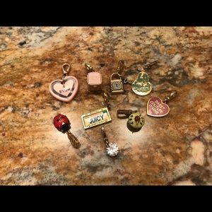 Juicy Couture Rare Charms Each one is $40